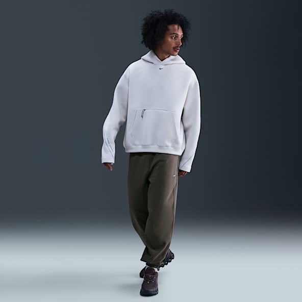 Nike Solo Swoosh Men's Cuffed Fleece Pants
