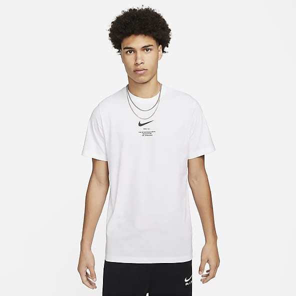 Leer Uitbeelding Drijvende kracht Heren Wit Tops en T-shirts. Nike NL
