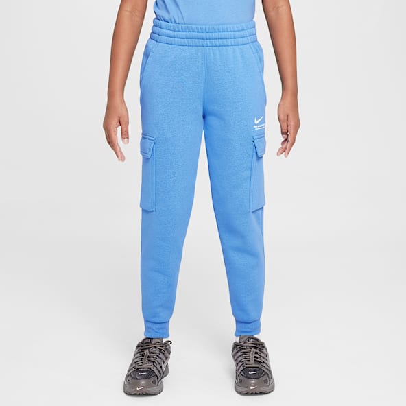 Nike Sportswear Older Kids' Fleece Cargo Trousers