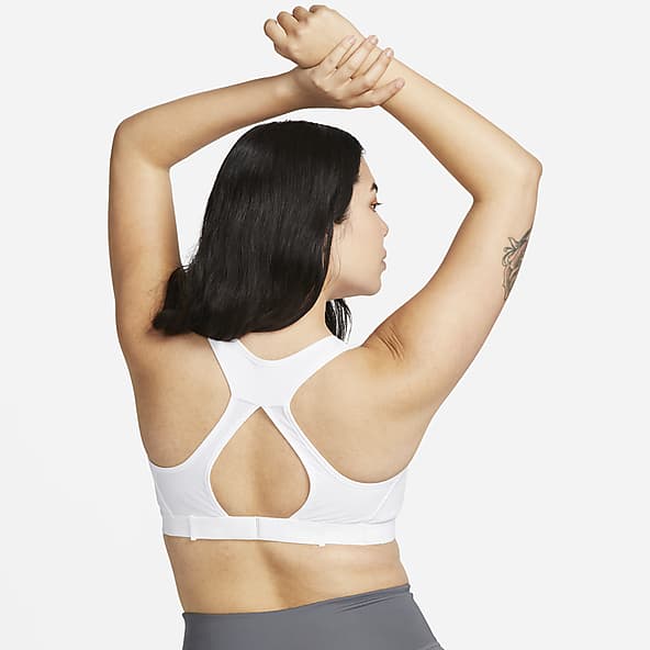 Top deportivo nike blanco outlet