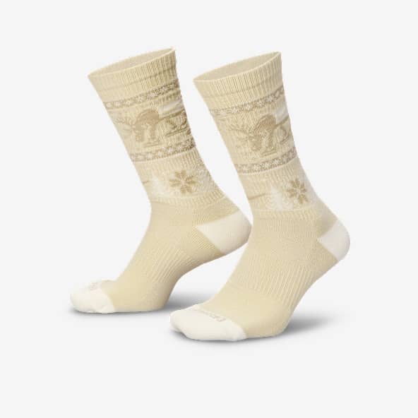 Nike Everyday Plus Cushioned Winter Wonderland Crew Socks (2 Pairs)