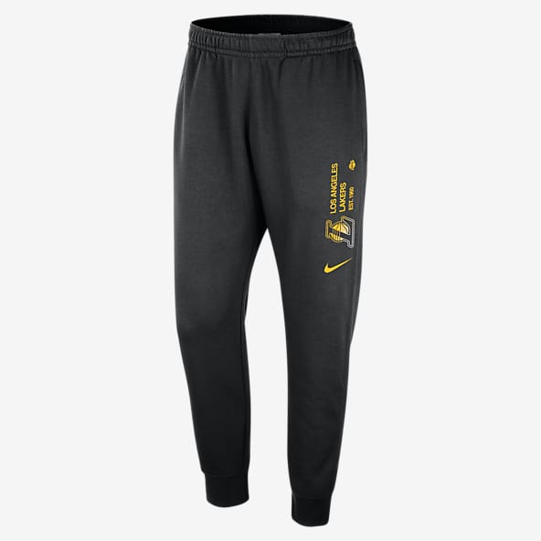 Black and gold nike sweats on sale