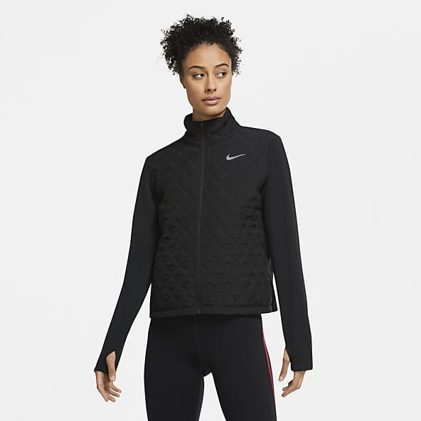 nike fitted women's jacket