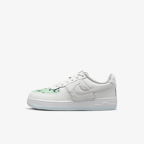 youth nike air force ones