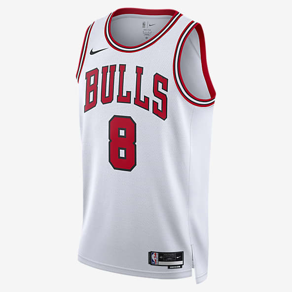 Nike Basketball NBA Chicago Bulls Dri-FIT City Edition jersey vest in white