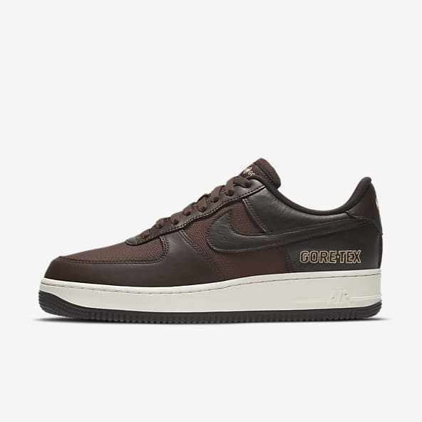 nike air force castanhas