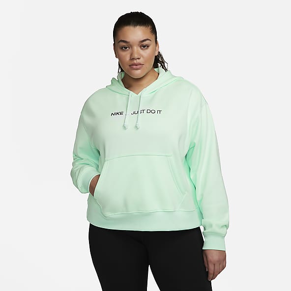 nike women's pullover therma flex top