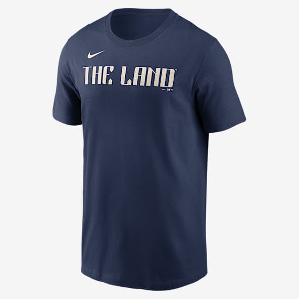 Cleveland Guardians City Connect Wordmark Men's Nike MLB T-Shirt