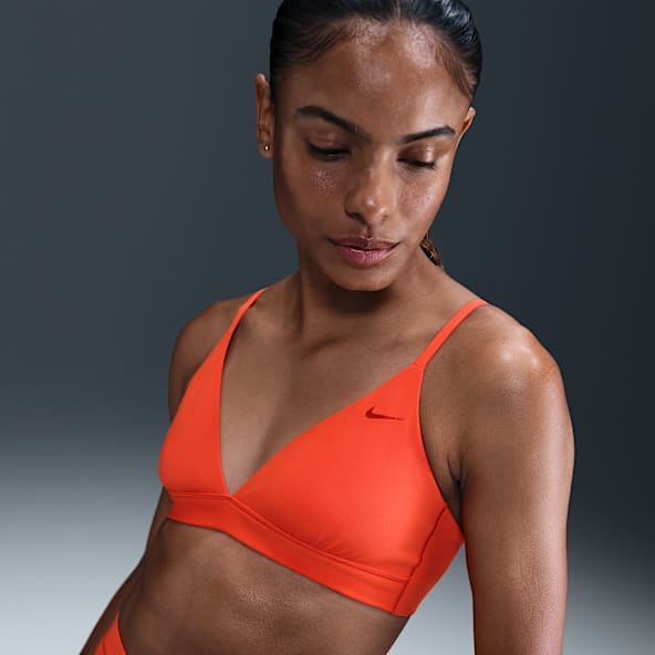 Nike Form Women's Light-Support Non-Padded Triangle Sports Bra