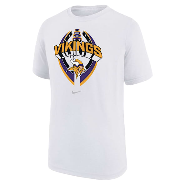 Minnesota Vikings Legend Icon Playera Nike Dri-FIT de la NFL para niños talla grande