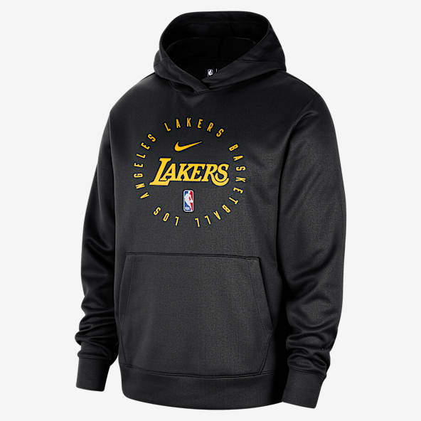 Los Angeles Lakers Spotlight Nike Dri-FIT NBA-hoodie voor heren