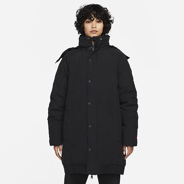 nike long jacket womens