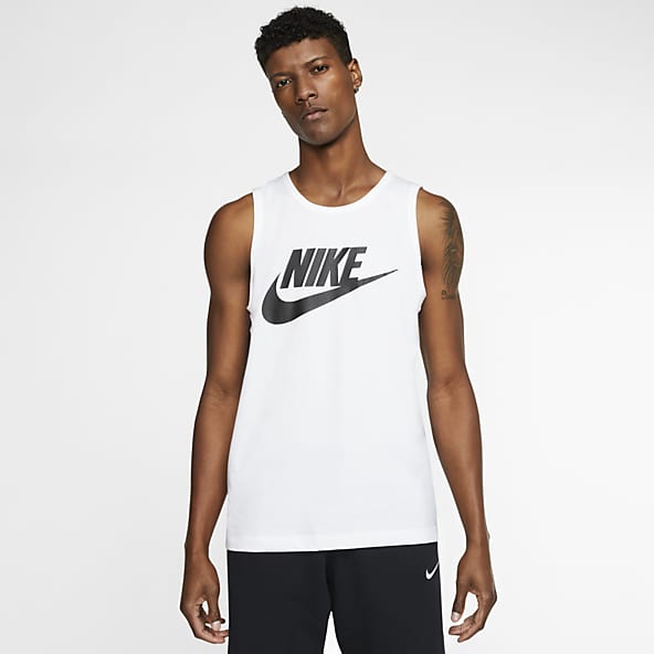 Camisetas sin mangas y de tirantes. Nike