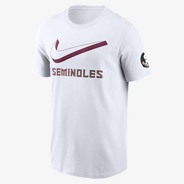 Florida State Primetime Campus 2-Hit Swoosh Men's Nike College T-Shirt