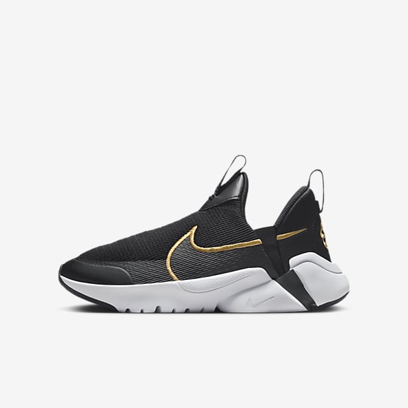 Nike flyknit kids gold sales