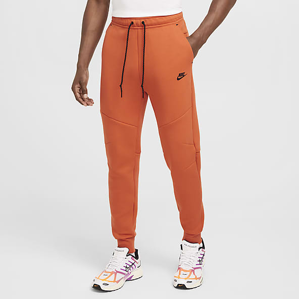 orange nike bottoms