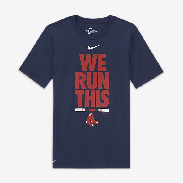 nike red sox shirt