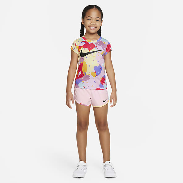 NikeNike Little Kids' Printed Dri-FIT T-Shirt and Shorts Set