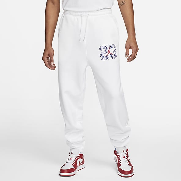 Uomo Bianco Pantaloni \u0026 tights. Nike IT