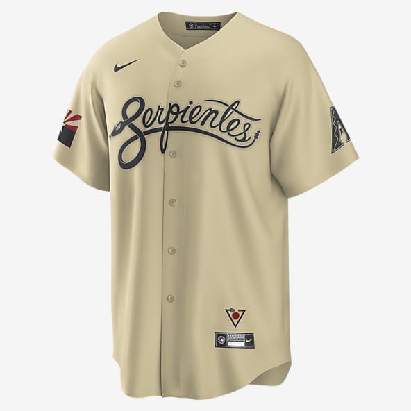 Los d backs best sale jersey