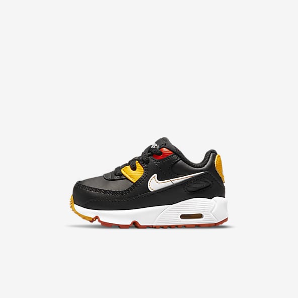 nike air max 90 rojas y negras