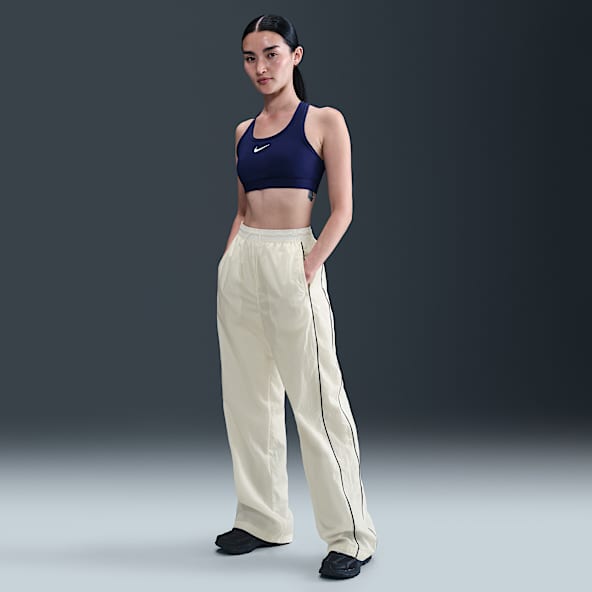 Nike Windrunner Women's High-Waisted Woven Open-Hem Pants