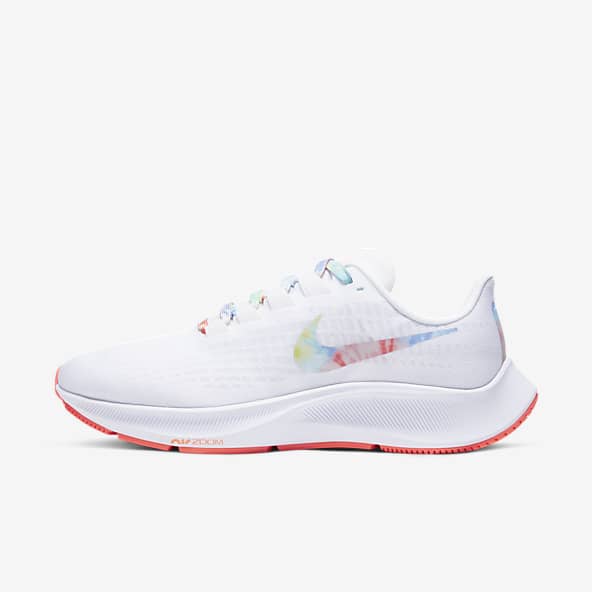 nike running shoes multicolor