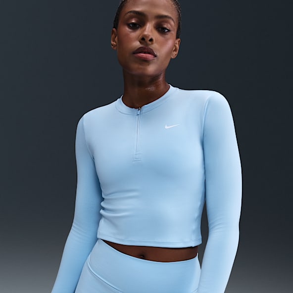 Nike One Women's Dri-FIT 1/2-Zip Mid Layer