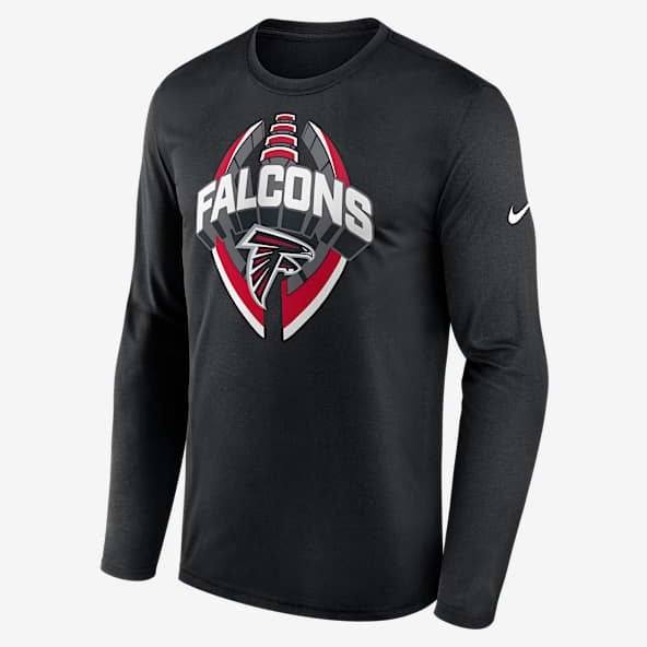 Atlanta Falcons Legend Icon Men's Nike Dri-FIT NFL Long-Sleeve T-Shirt