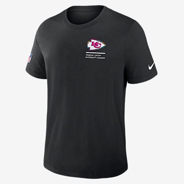 Kansas City Chiefs Crucial Catch Men's Nike Dri-FIT NFL T-Shirt