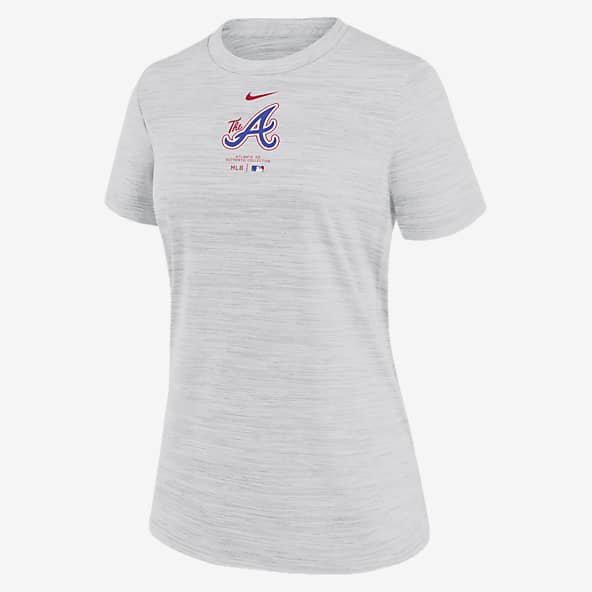 Atlanta Braves Authentic Collection City Connect Practice Velocity Women's Nike Dri-FIT MLB T-Shirt