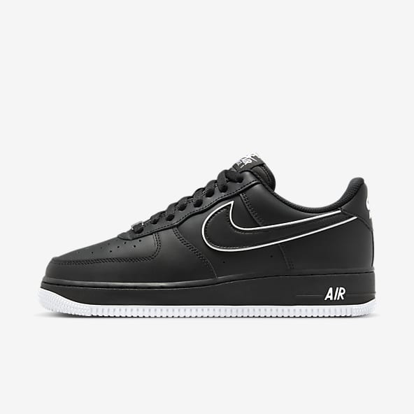 Air Force 1 leather trainers