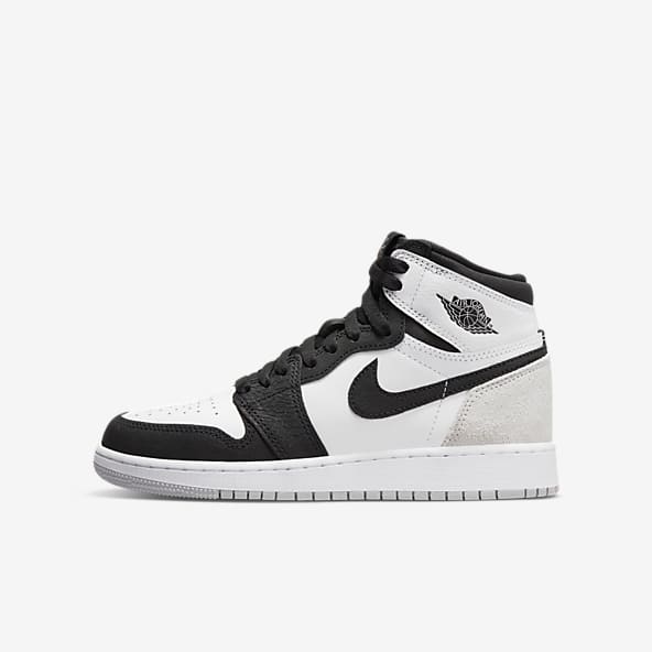 white nike shoes high