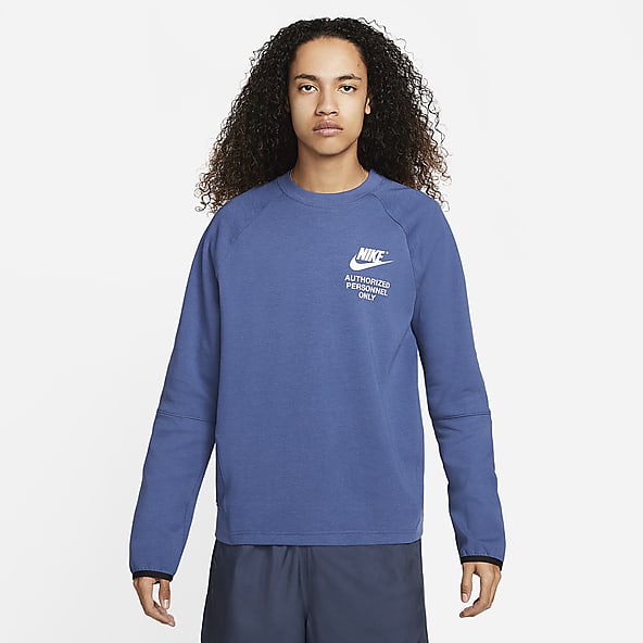 sweat nike azul bebe