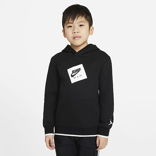 nike black hoodie boys