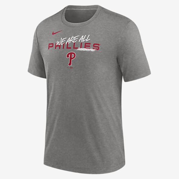 Nike Factory Store Grey Baseball Philadelphia Phillies. Nike