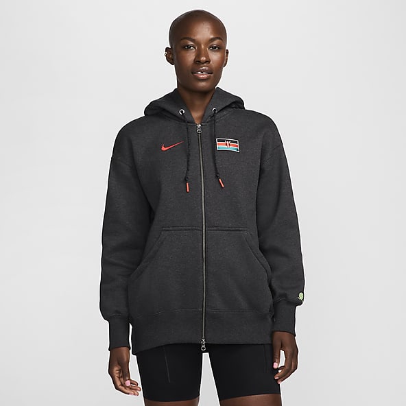 nike track field sweatshirt