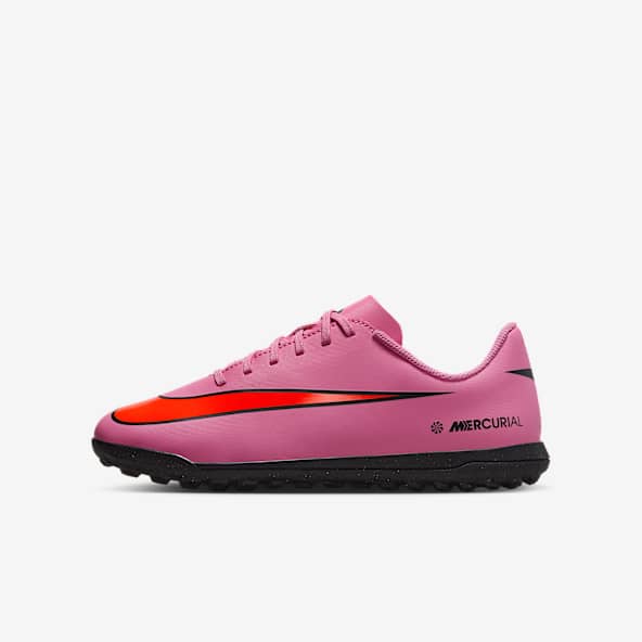 Nike Jr. Mercurial Vapor 16 Club Botas de fútbol de perfil bajo para moqueta - Turf - Niño/a y niño/a pequeño/a
