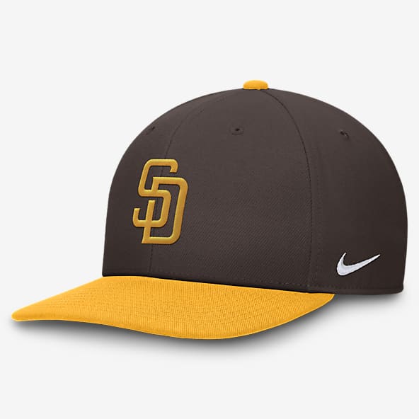 San Diego Padres Evergreen Pro Gorra Nike Dri-FIT de la MLB ajustable para hombre