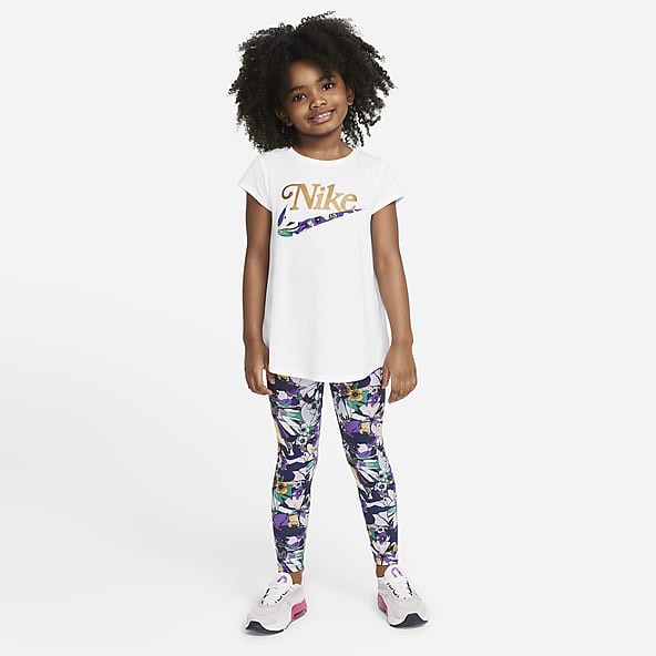 Girls floral nikes clearance