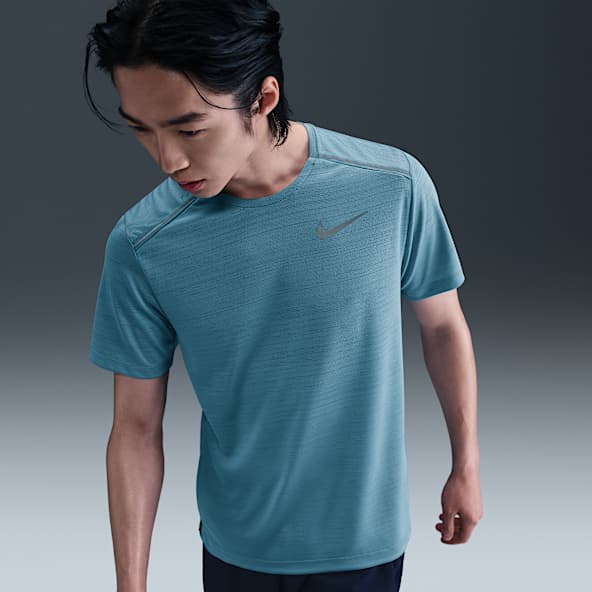 ナイキ Dri-FIT マイラー メンズ ショートスリーブ ランニングトップ