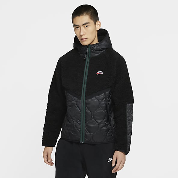 nike long jacket mens