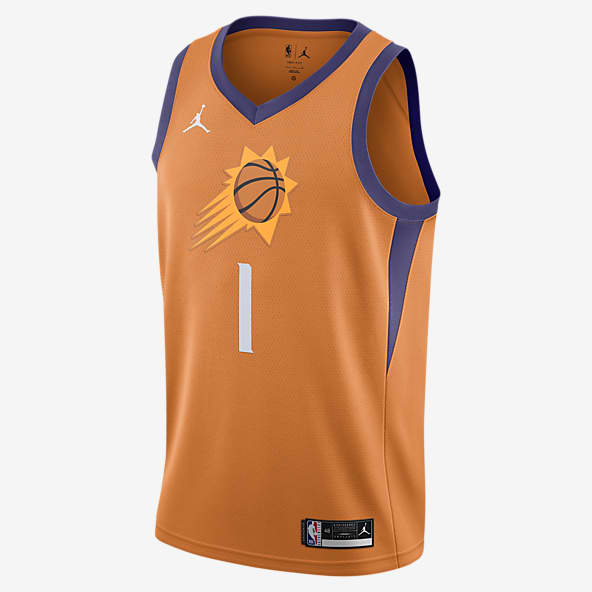 Orange Phoenix Suns Jerseys. Nike.com