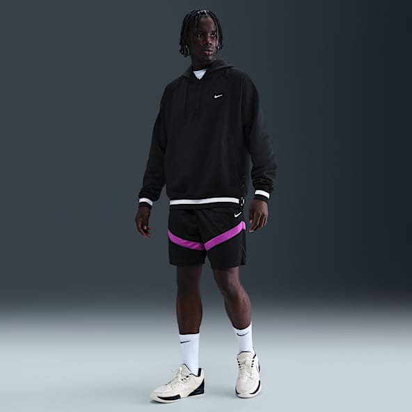 Nike Icon Shorts de básquetbol de 20 cm Dri-FIT para hombre