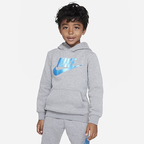 Nike Sportswear Illuminate Sherpa Half-Zip Jacket Little Kids