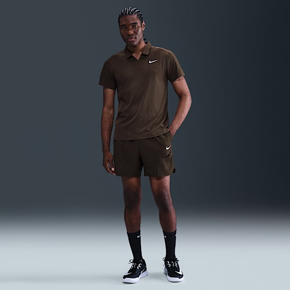 NikeCourt Slam Tennisshorts Dri-FIT 15 cm för män