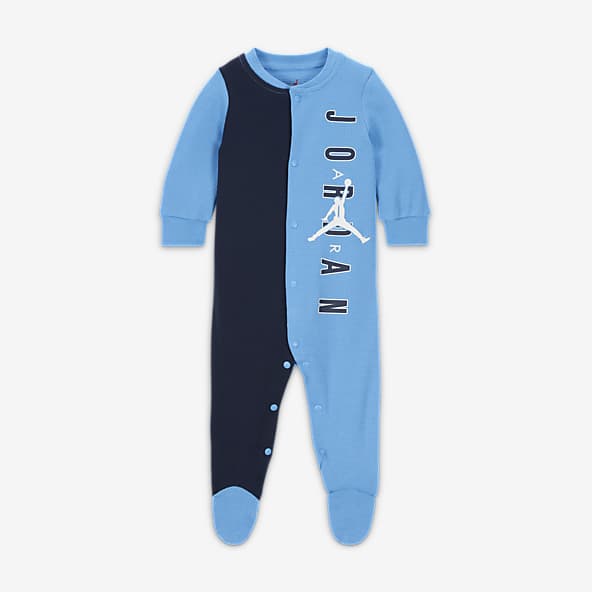 Jordan Baby (0-9M) Footed Coverall