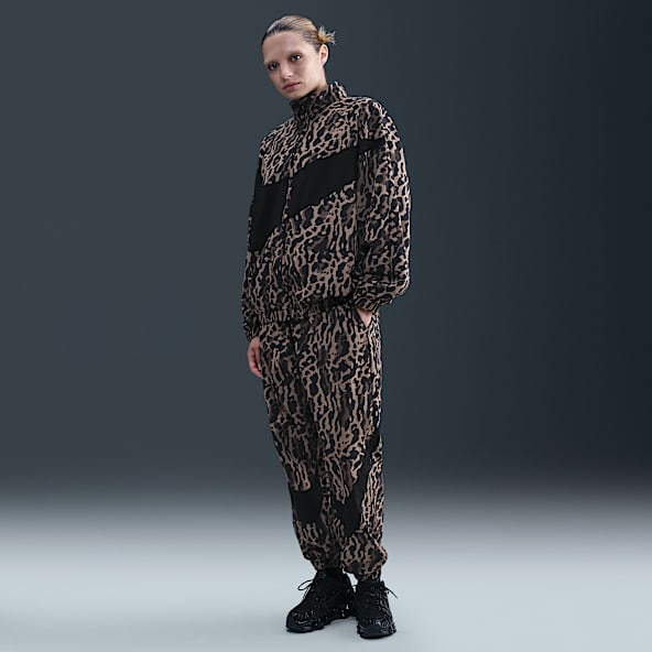 Nike Sportswear Pantalones de tejido Woven estampados para mujer