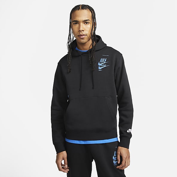 Sudaderas negras con o sin capucha para hombre. Nike ES
