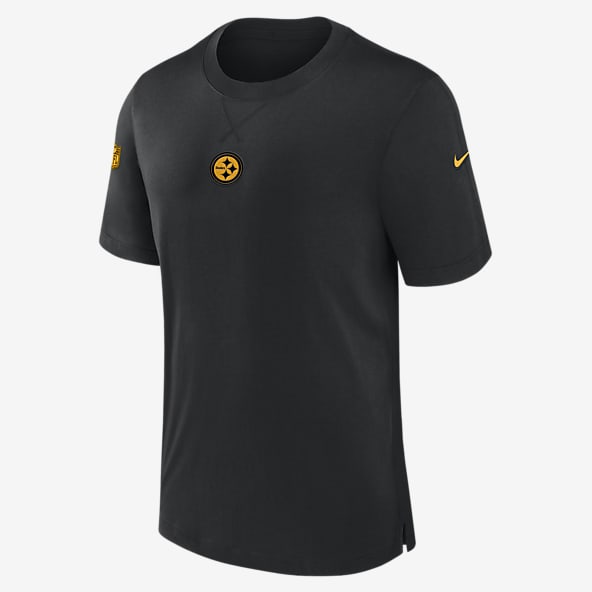 Nike Fashion (NFL Pittsburgh Steelers) Women's High-Hip T-Shirt.